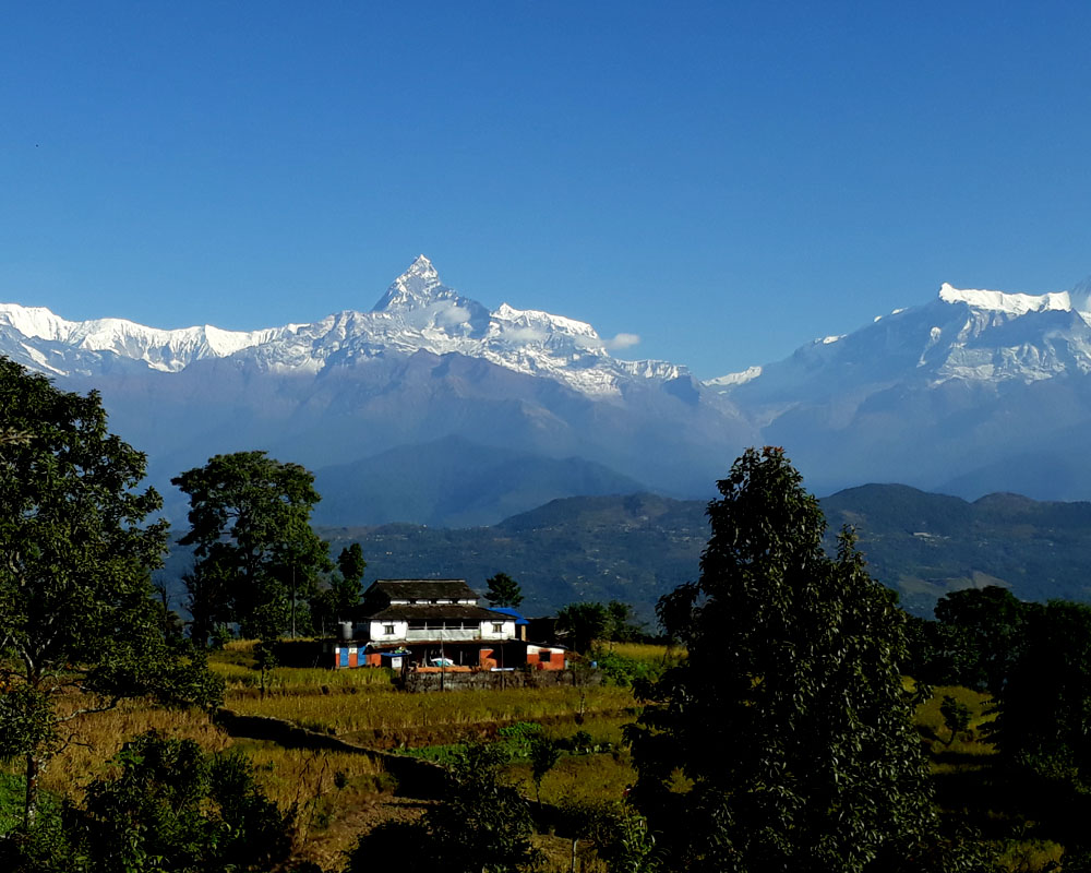 Annapurna Komfort Trek